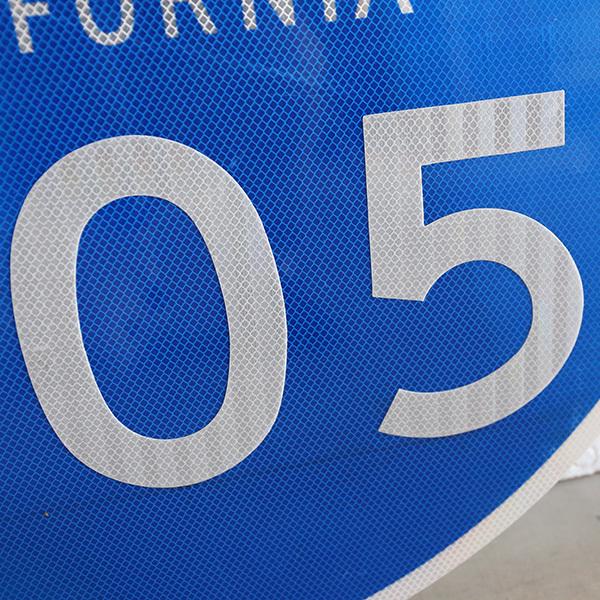 カリフォルニアロードサインCalifornia 看板ガレージビンテージ