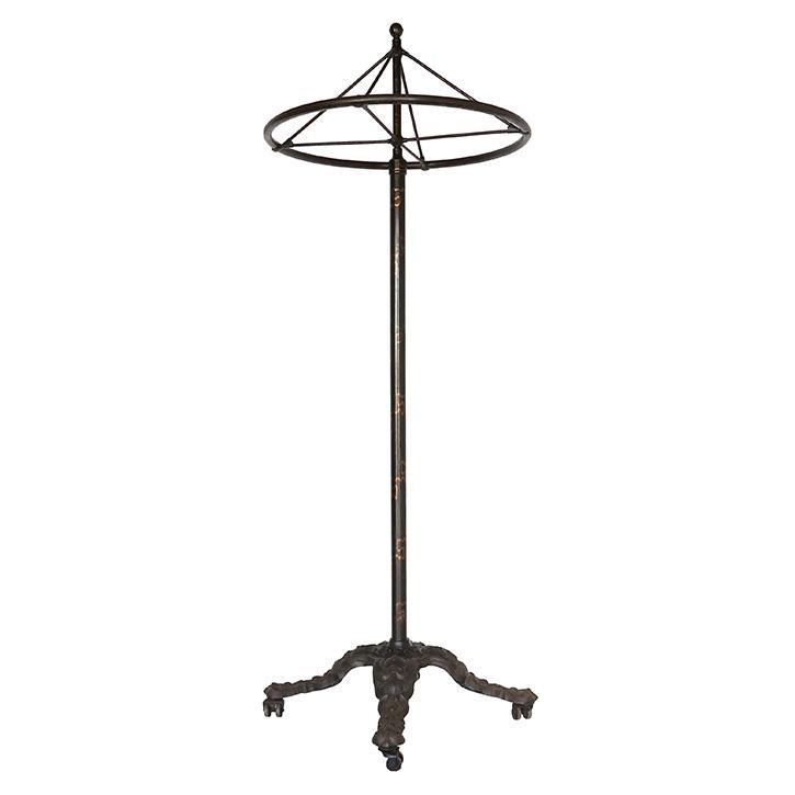 ハンガーラック ラウンド サークルラック アンティーク ジャパン