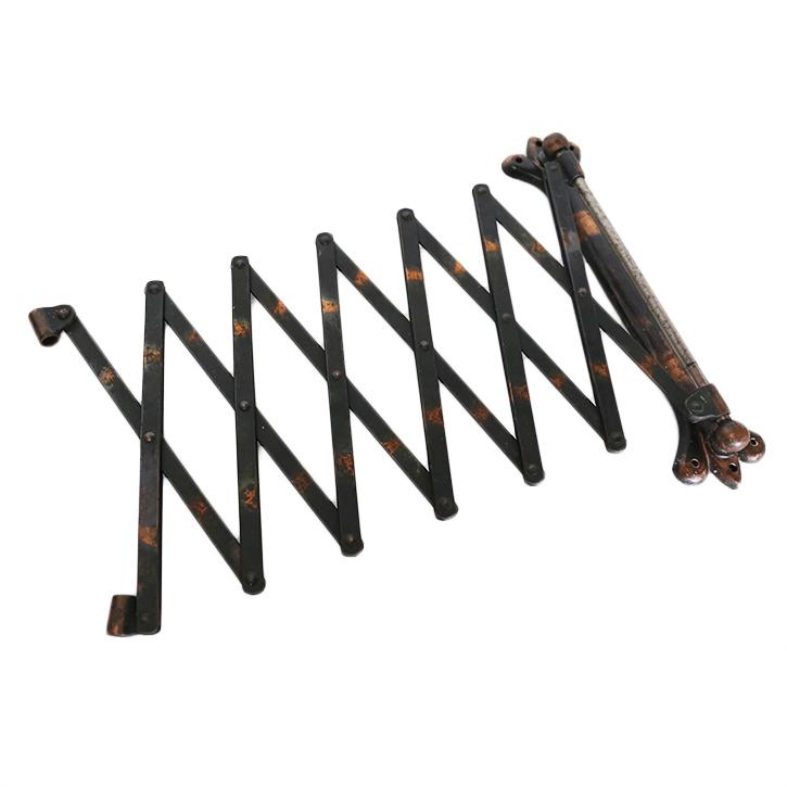 ラック  クロージングラック ジャパンカラー ハンガーラック ミラー 鏡 clothing rack japannned アンティーク インテリア |  | 01