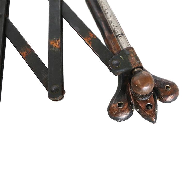 ラック  クロージングラック ジャパンカラー ハンガーラック ミラー 鏡 clothing rack japannned アンティーク インテリア |  | 02