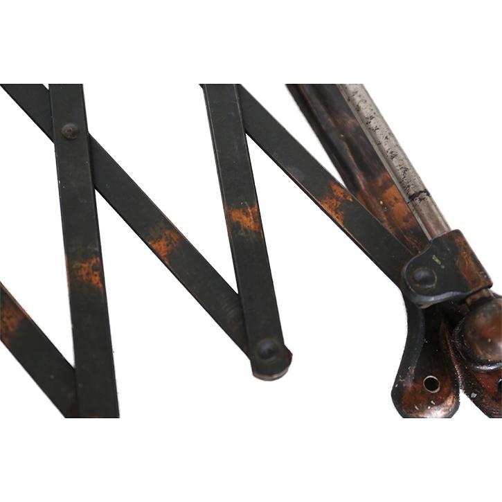 ラック  クロージングラック ジャパンカラー ハンガーラック ミラー 鏡 clothing rack japannned アンティーク インテリア |  | 04