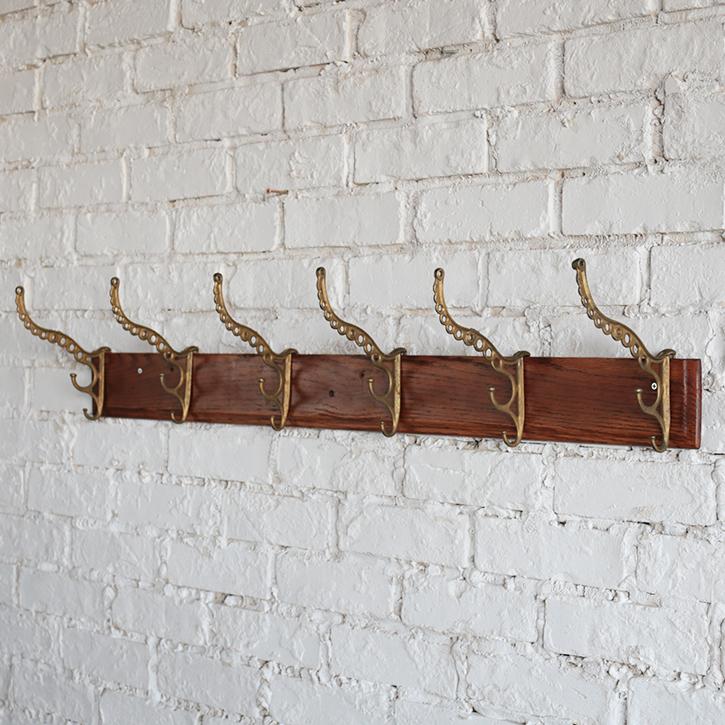 アンティークSALE33%OFF ウォールラック  壁掛け フックラック ハンガーラック インダストリアル 木製 アンティーク ヴィンテージ シャビー |  | 08
