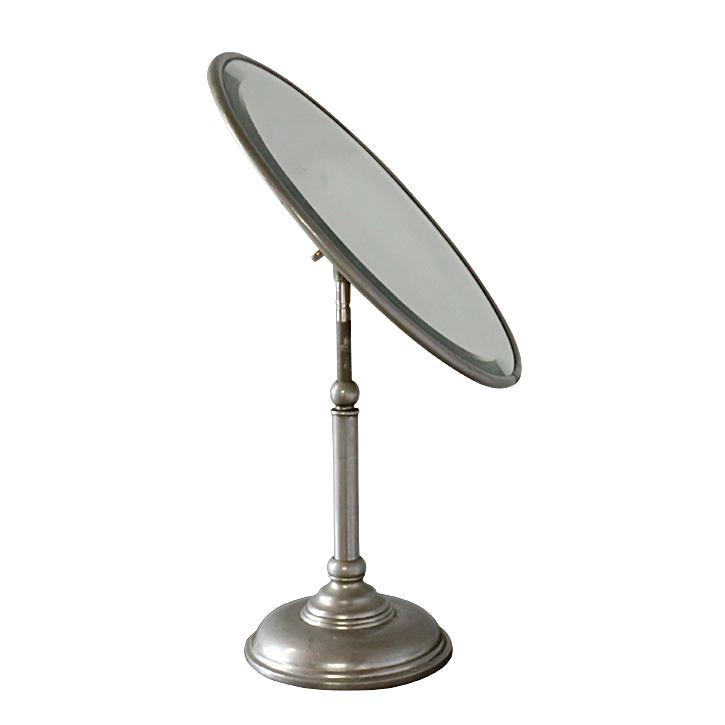 鏡 ミラー 店舗什器 mirror 鏡台 円形 インテリア アクセサリー 1890年 アンティーク ヴィンテージ |  | 01