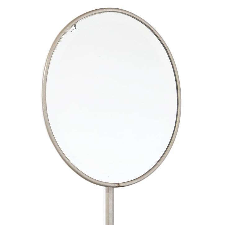 鏡 ミラー 店舗什器 mirror 鏡台 円形 インテリア アクセサリー 1890年 アンティーク ヴィンテージ |  | 02