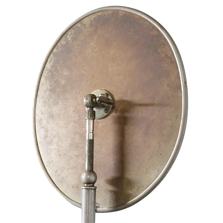鏡 ミラー 店舗什器 mirror 鏡台 円形 インテリア アクセサリー 1890年 アンティーク ヴィンテージ |  | 06