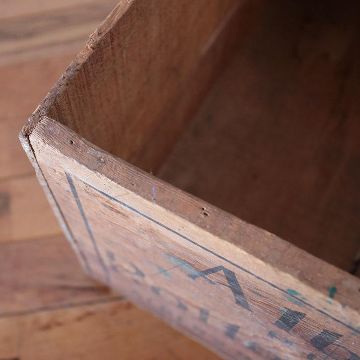 木箱 アンティーク ヴィンテージ インダストリアル 収納 ウッドボックス 木製 おしゃれ 雑貨 ブルックリン かっこいい リビング 大型 Another Life Furniture 通販 Yahoo ショッピング