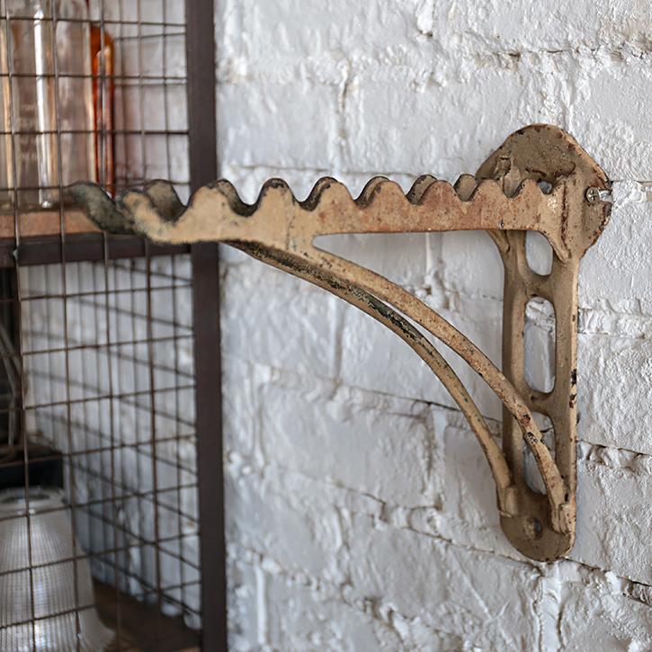 ラック インダストリアル アンティーク フック クロージング アイアン家具 ヴィンテージ ディスプレイ 店舗什器 男前 かっこいい | 