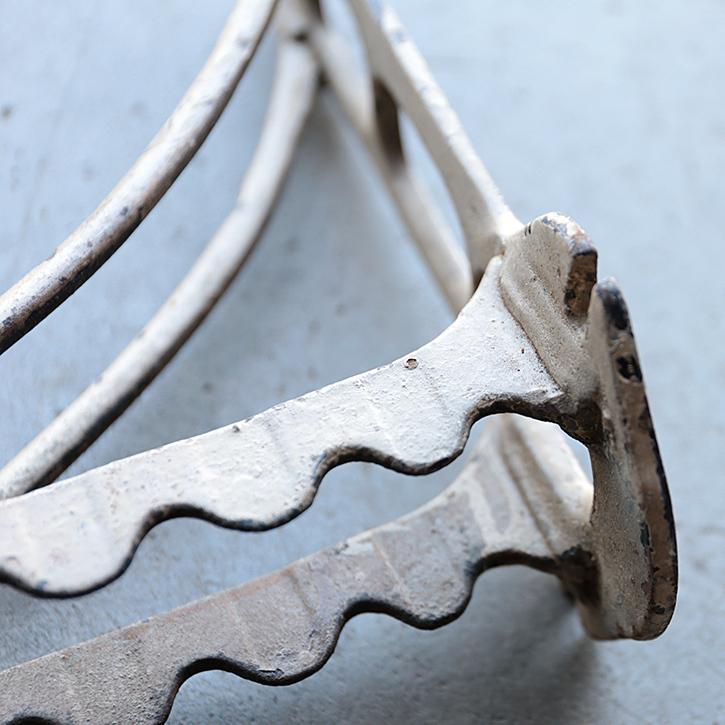 ラック インダストリアル アンティーク フック クロージング アイアン家具 ヴィンテージ ディスプレイ 店舗什器 男前 かっこいい |  | 02