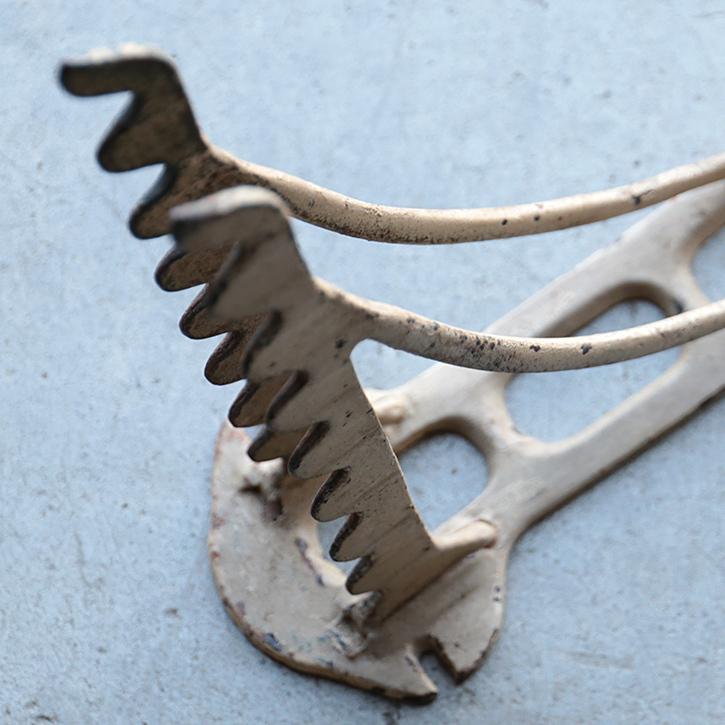 ラック インダストリアル アンティーク フック クロージング アイアン家具 ヴィンテージ ディスプレイ 店舗什器 男前 かっこいい |  | 04