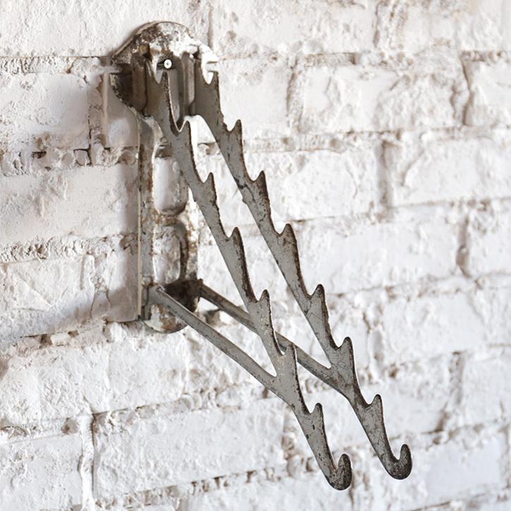 ラック インダストリアル アンティーク フック クロージング アイアン家具 ヴィンテージ ディスプレイ 店舗什器 男前 かっこいい | 