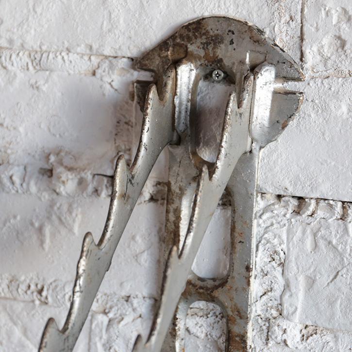 ラック インダストリアル アンティーク フック クロージング アイアン家具 ヴィンテージ ディスプレイ 店舗什器 男前 かっこいい |  | 02