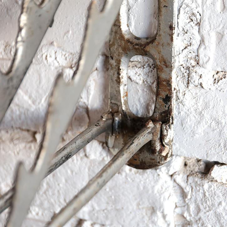 ラック インダストリアル アンティーク フック クロージング アイアン家具 ヴィンテージ ディスプレイ 店舗什器 男前 かっこいい |  | 03