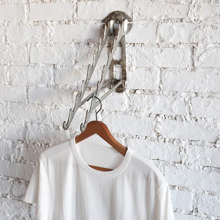 ラック インダストリアル アンティーク フック クロージング アイアン家具 ヴィンテージ ディスプレイ 店舗什器 男前 かっこいい |  | 06