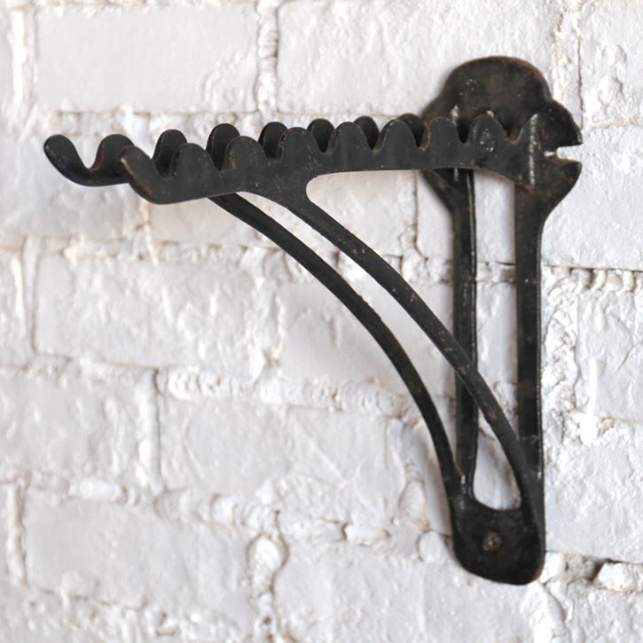 ラック インダストリアル アンティーク フック クロージング アイアン家具 ヴィンテージ ディスプレイ 店舗什器 男前 かっこいい | 