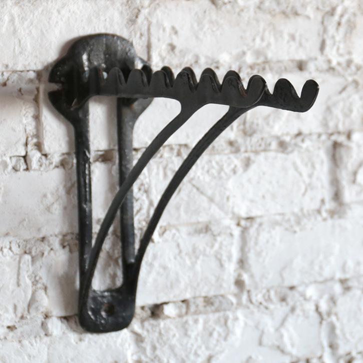 ラック インダストリアル アンティーク フック クロージング アイアン家具 ヴィンテージ ディスプレイ 店舗什器 男前 かっこいい |  | 01