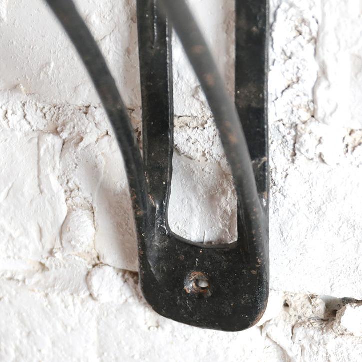 ラック インダストリアル アンティーク フック クロージング アイアン家具 ヴィンテージ ディスプレイ 店舗什器 男前 かっこいい |  | 02