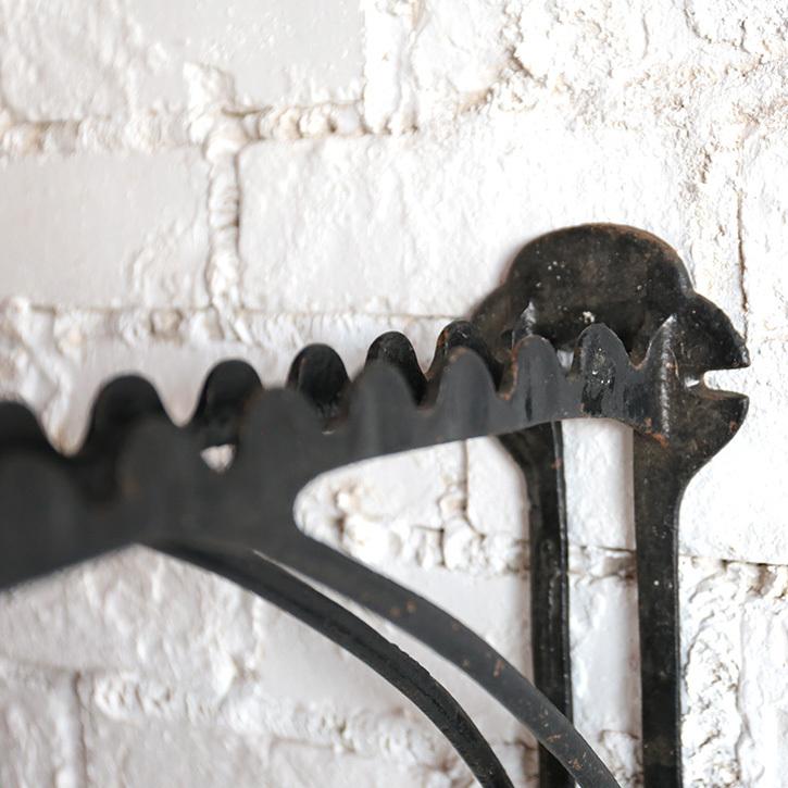 ラック インダストリアル アンティーク フック クロージング アイアン家具 ヴィンテージ ディスプレイ 店舗什器 男前 かっこいい |  | 03