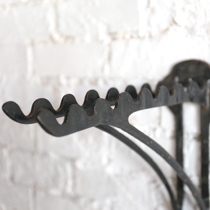 ラック インダストリアル アンティーク フック クロージング アイアン家具 ヴィンテージ ディスプレイ 店舗什器 男前 かっこいい |  | 04