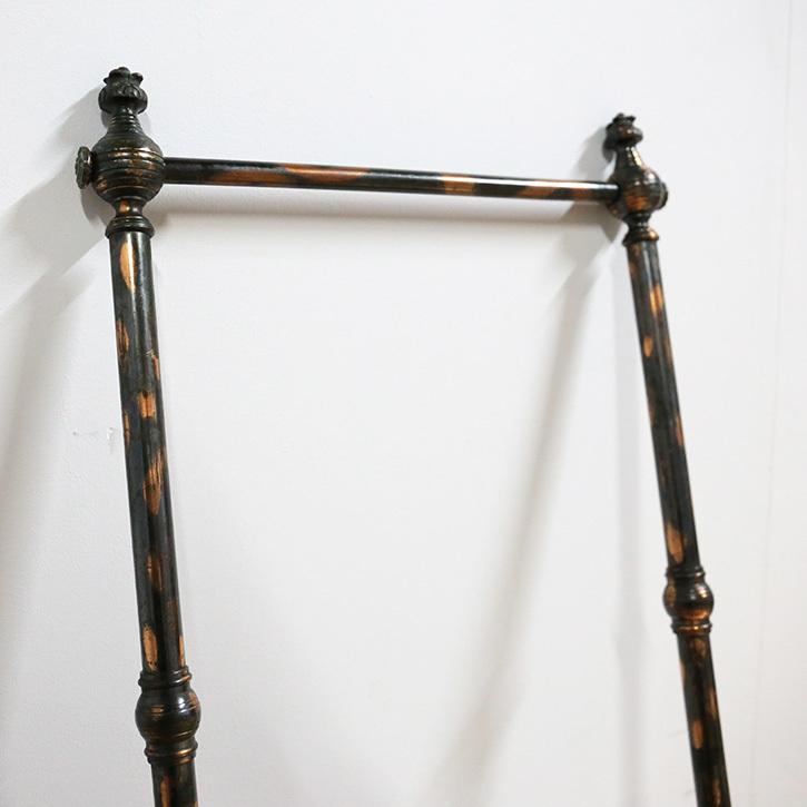 ハンガーラック クロージングラック アンティーク インダストリアル ヴィンテージ 店舗什器 ジャパンカラー ブルックリン 男前 |  | 01