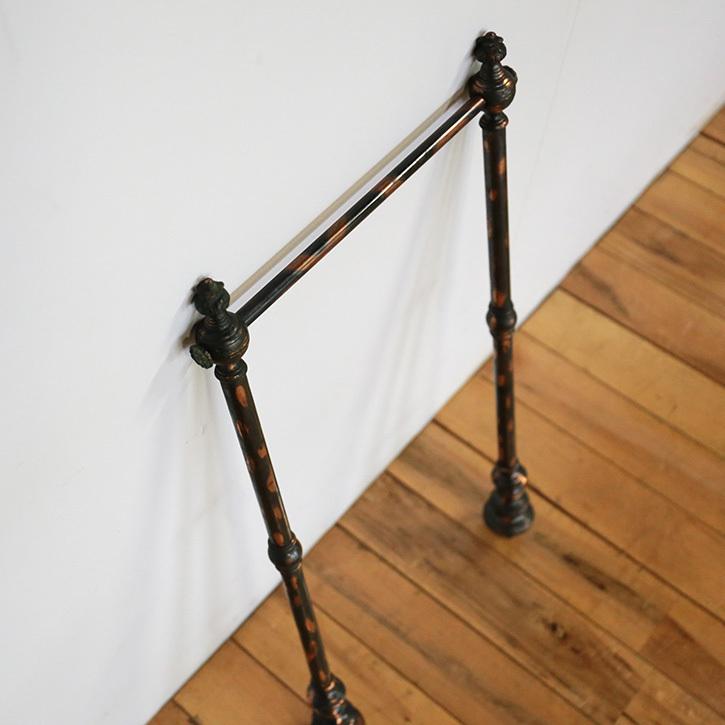 ハンガーラック クロージングラック アンティーク インダストリアル ヴィンテージ 店舗什器 ジャパンカラー ブルックリン 男前 |  | 03