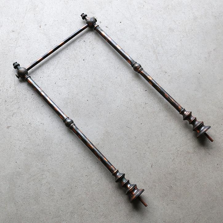 ハンガーラック クロージングラック アンティーク インダストリアル ヴィンテージ 店舗什器 ジャパンカラー ブルックリン 男前 |  | 04