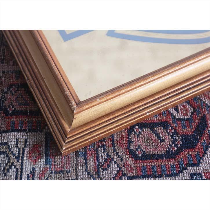 アートフレーム アートパネル ミラー 鏡 ハーレーダビッドソン 額装