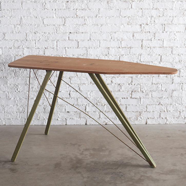 アイロン台 ヴィンテージ キャンプ 折り畳み ironing board ヴィンテージ  アンティーク 木製 インダストリアル ブルックリン おしゃれ | 