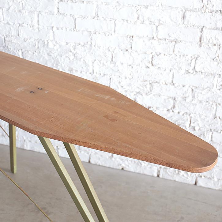 アイロン台 ヴィンテージ キャンプ 折り畳み ironing board ヴィンテージ  アンティーク 木製 インダストリアル ブルックリン おしゃれ |  | 02