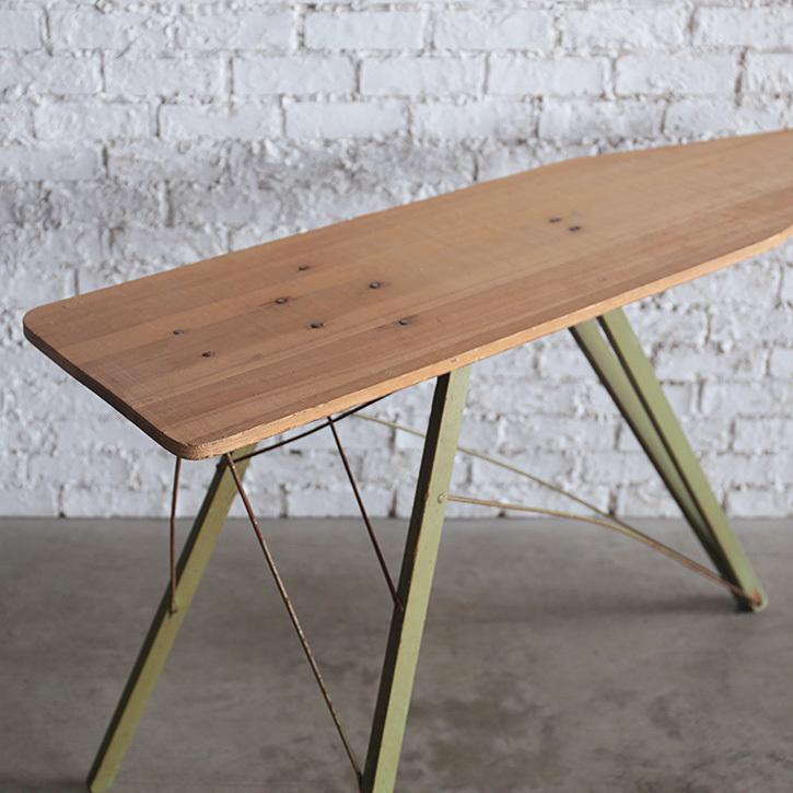 アイロン台 ヴィンテージ キャンプ 折り畳み ironing board ヴィンテージ  アンティーク 木製 インダストリアル ブルックリン おしゃれ |  | 03