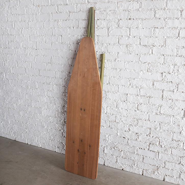 アイロン台 ヴィンテージ キャンプ 折り畳み ironing board ヴィンテージ  アンティーク 木製 インダストリアル ブルックリン おしゃれ |  | 06