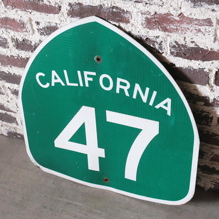 道路標識◆道路看板◆トラフィックサイン◆ロードサイン◆ストリート◆GREEN ONE WAY 1 アメリカンロードサイン トラフィックサイン 道路標識