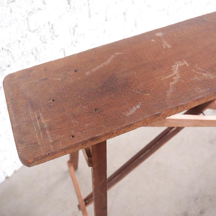 アイロン台 ヴィンテージ キャンプ 折り畳み ironing board ヴィンテージ  アンティーク 木製 インダストリアル ブルックリン おしゃれ |  | 02