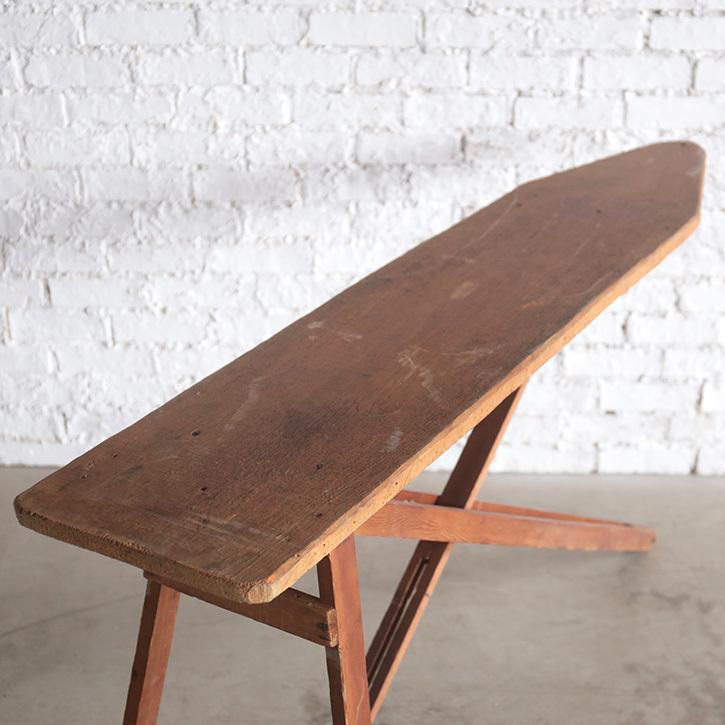 アイロン台 ヴィンテージ キャンプ 折り畳み ironing board ヴィンテージ  アンティーク 木製 インダストリアル ブルックリン おしゃれ |  | 06