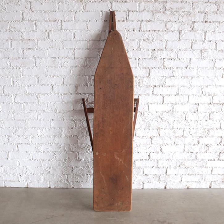 アイロン台 ヴィンテージ キャンプ 折り畳み ironing board ヴィンテージ  アンティーク 木製 インダストリアル ブルックリン おしゃれ |  | 09