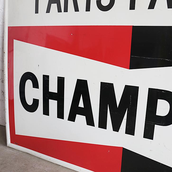 CHAMPION チャンピオンサイン 看板 アドバタイジング 大型 CHAMPION チャンピオンサイン 看板 アドバタイジング 大型