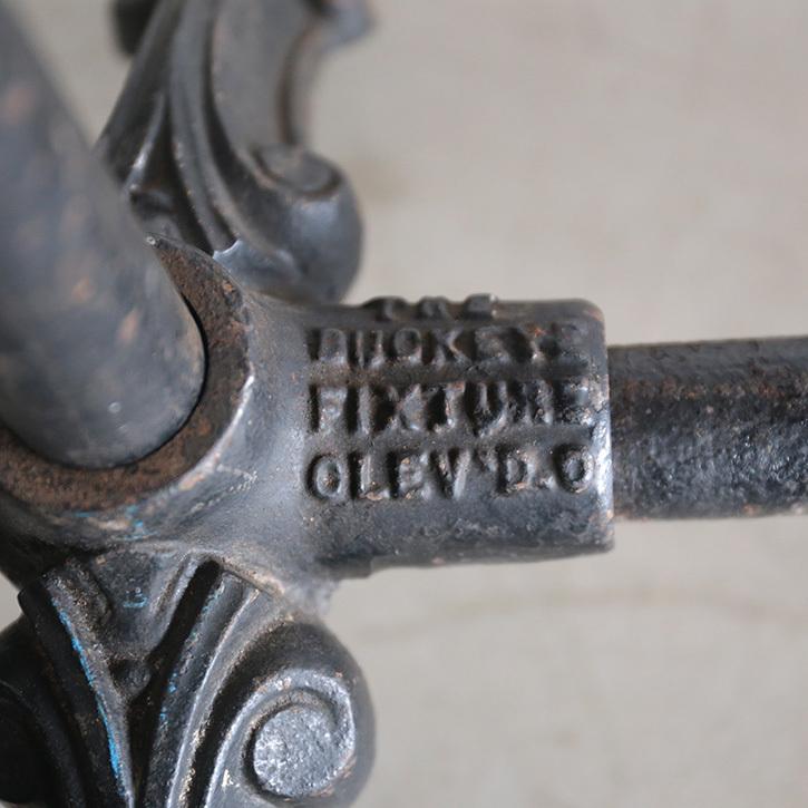 ハンガーラック アンティーク インダストリアル ヴィンテージ 洋服ラック 掛け 衣類収納 キャスター付き ブルックリン 男前 |  | 02