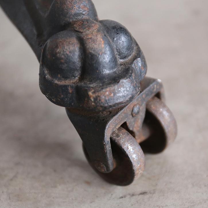 ハンガーラック アンティーク インダストリアル ヴィンテージ 洋服ラック 掛け 衣類収納 キャスター付き ブルックリン 男前 |  | 08