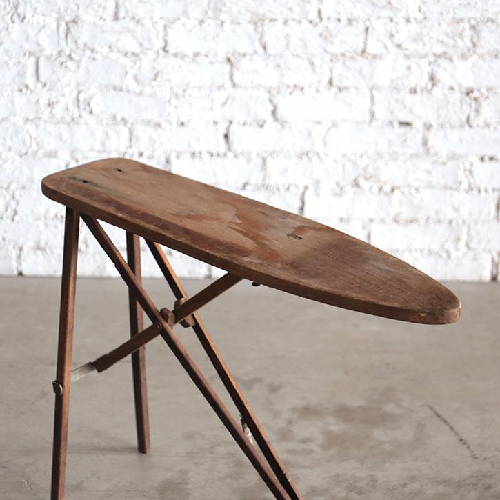 アイロン台 ヴィンテージ キャンプ 折り畳み ironing board ヴィンテージ  アンティーク 木製 インダストリアル ブルックリン おしゃれ |  | 02