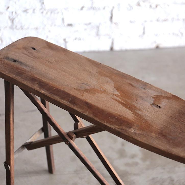 アイロン台 ヴィンテージ キャンプ 折り畳み ironing board ヴィンテージ  アンティーク 木製 インダストリアル ブルックリン おしゃれ |  | 03