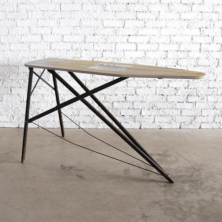 アイロン台 ヴィンテージ キャンプ 折り畳み ironing board ヴィンテージ  アンティーク 木製 インダストリアル ブルックリン おしゃれ | 