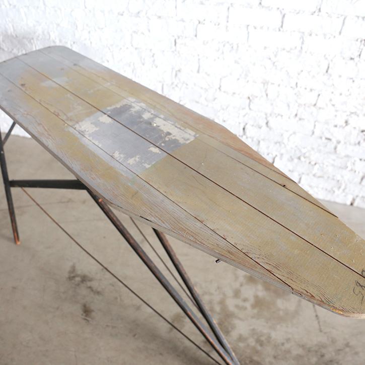 アイロン台 ヴィンテージ キャンプ 折り畳み ironing board ヴィンテージ  アンティーク 木製 インダストリアル ブルックリン おしゃれ |  | 04