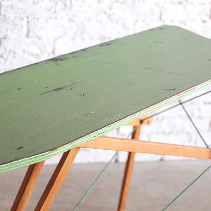 アイロン台 ヴィンテージ キャンプ 折り畳み ironing board ヴィンテージ  アンティーク 木製 インダストリアル ブルックリン おしゃれ |  | 01