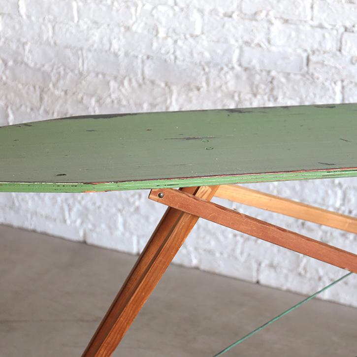 アイロン台 ヴィンテージ キャンプ 折り畳み ironing board ヴィンテージ  アンティーク 木製 インダストリアル ブルックリン おしゃれ |  | 03