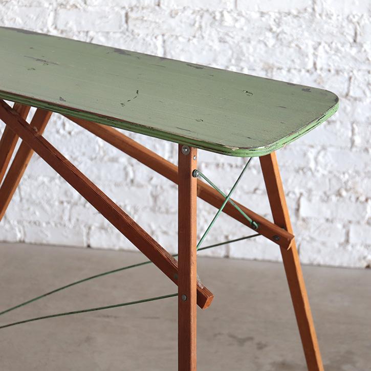 アイロン台 ヴィンテージ キャンプ 折り畳み ironing board ヴィンテージ  アンティーク 木製 インダストリアル ブルックリン おしゃれ |  | 04