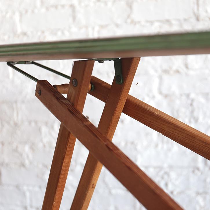アイロン台 ヴィンテージ キャンプ 折り畳み ironing board ヴィンテージ  アンティーク 木製 インダストリアル ブルックリン おしゃれ |  | 05