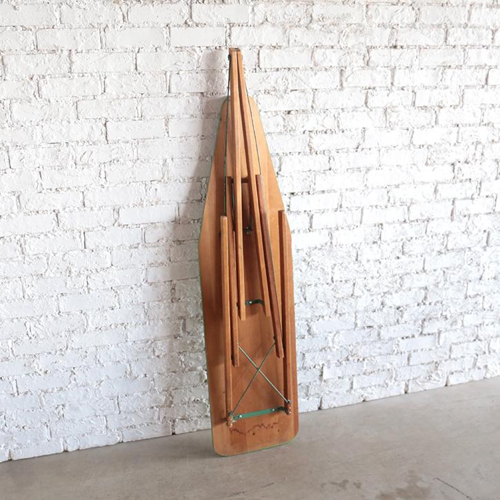 アイロン台 ヴィンテージ キャンプ 折り畳み ironing board ヴィンテージ  アンティーク 木製 インダストリアル ブルックリン おしゃれ |  | 08
