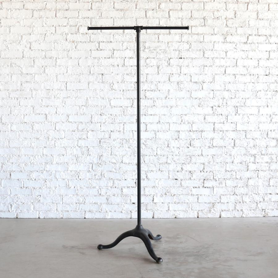 ハンガーラック アンティーク インダストリアル ヴィンテージ 洋服ラック 掛け 衣類収納 キャスター付き ブルックリン 男前 | 