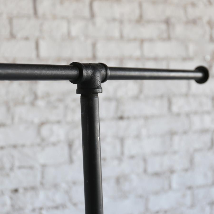 ハンガーラック アンティーク インダストリアル ヴィンテージ 洋服ラック 掛け 衣類収納 キャスター付き ブルックリン 男前 |  | 04