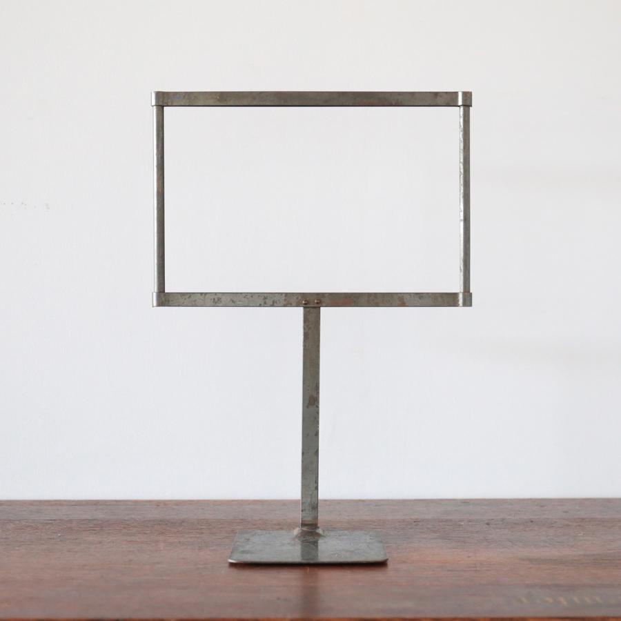 ポップスタンド POPスタンド フォトスタンド インダストリアル 写真