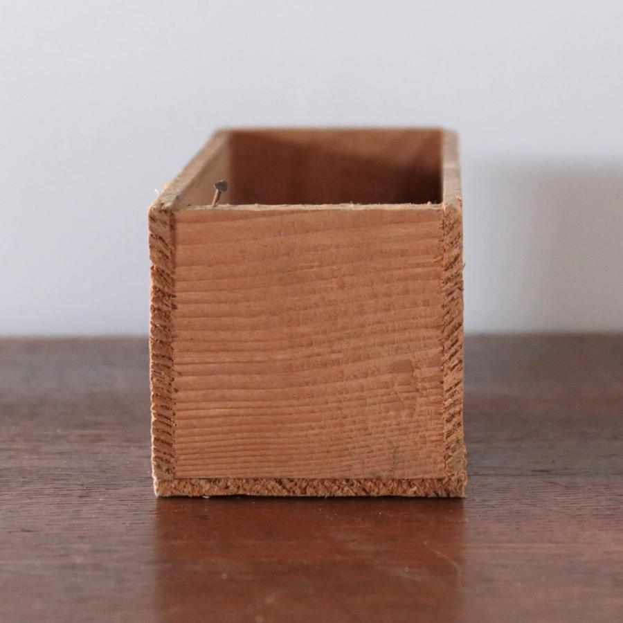 木箱 ウッドボックス ヴィンテージ 収納 収納ボックス 木製 ステンシル アメリカ 雑貨 アドバタイジング オリジナル インダストリアル |  | 03